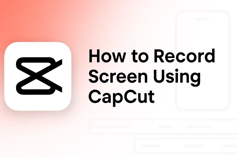 record-screen-using-capcut