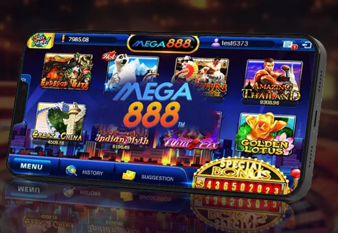 MEGA888 on Mobile